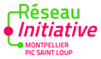 logo réseau initiative montpellier pic saint loup