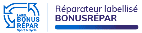 logo label BonusRépar sport & cycle réparateur labéllisé